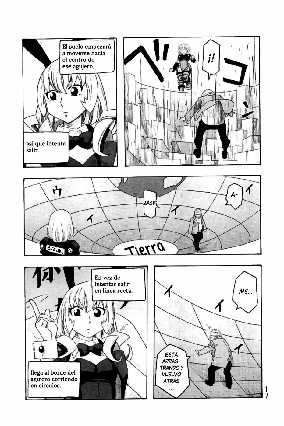 Madowanai Hoshi - Capítulo 10 - Página 17 - LectorTMOo