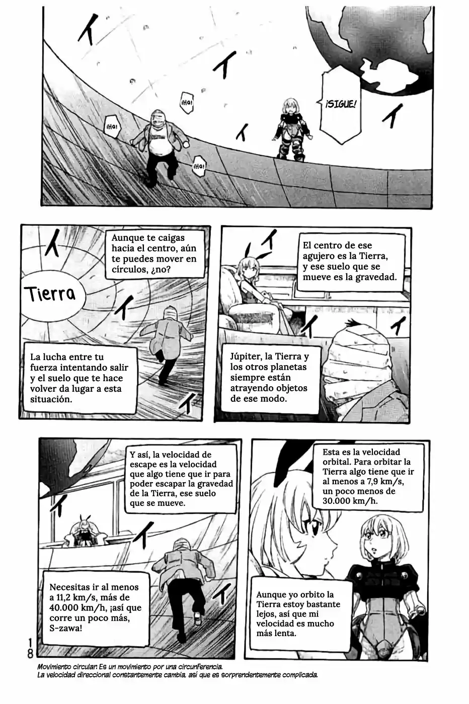 Madowanai Hoshi - Capítulo 10 - Página 18 - LectorTMOo