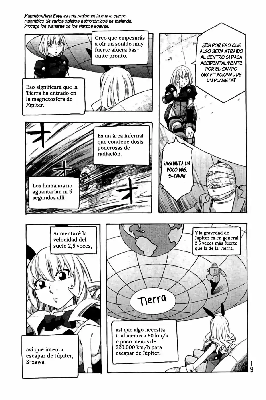 Madowanai Hoshi - Capítulo 10 - Página 19 - LectorTMOo