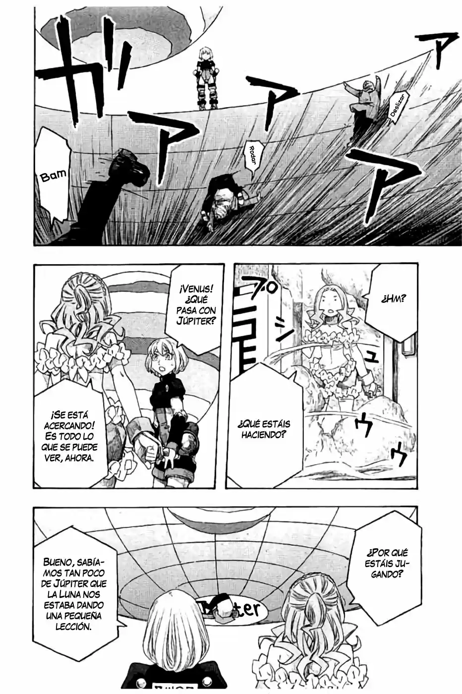 Madowanai Hoshi - Capítulo 10 - Página 20 - LectorTMOo