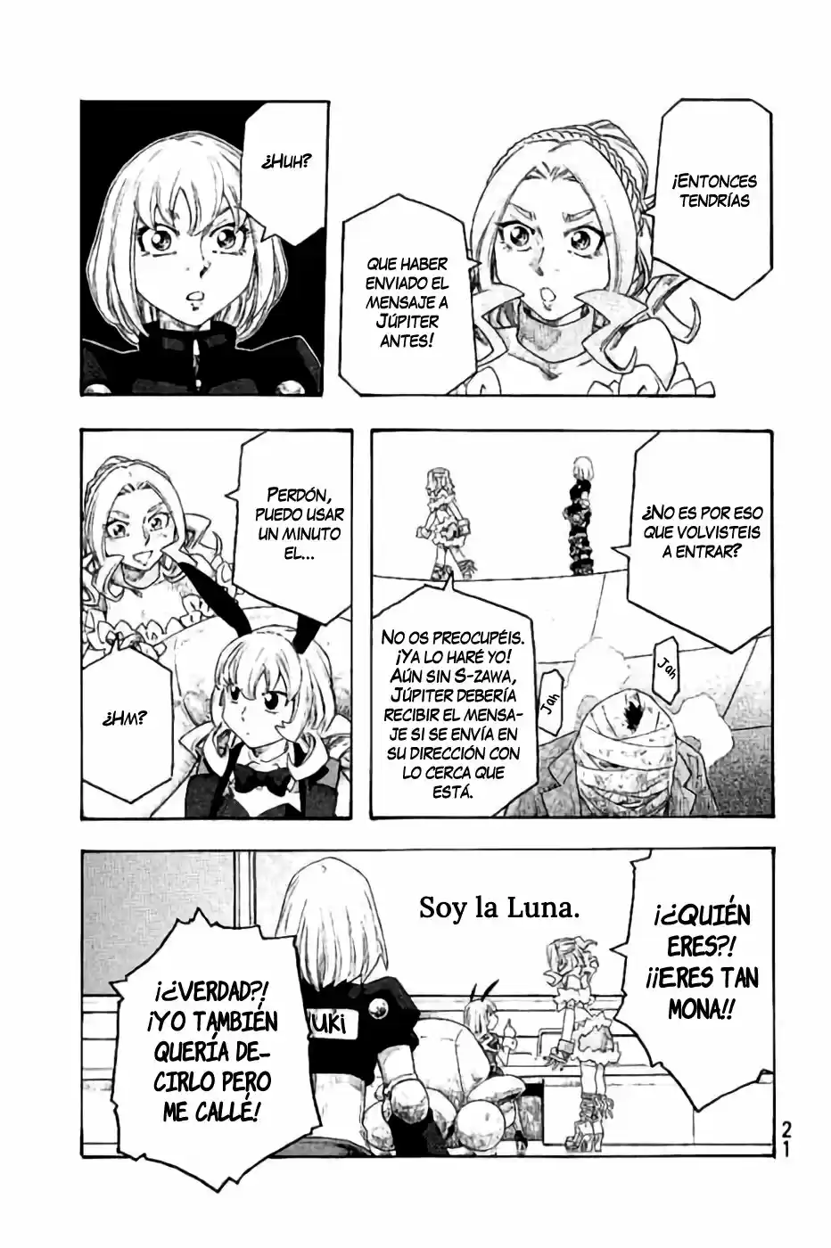 Madowanai Hoshi - Capítulo 10 - Página 21 - LectorTMOo