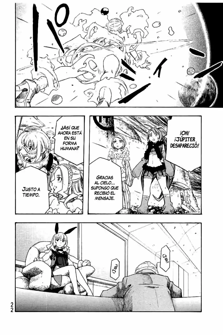Madowanai Hoshi - Capítulo 10 - Página 22 - LectorTMOo