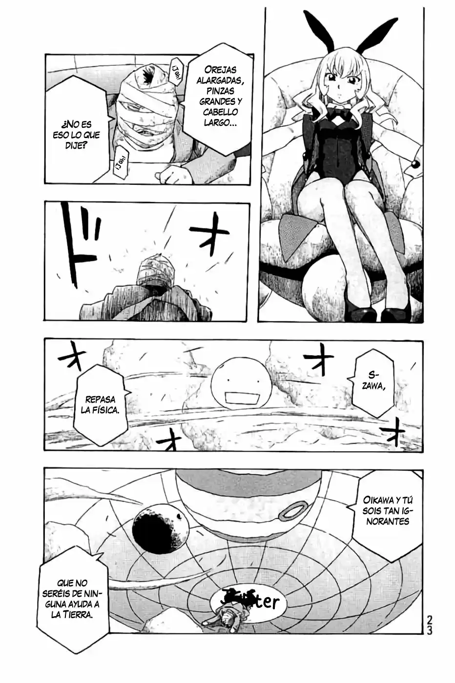 Madowanai Hoshi - Capítulo 10 - Página 23 - LectorTMOo