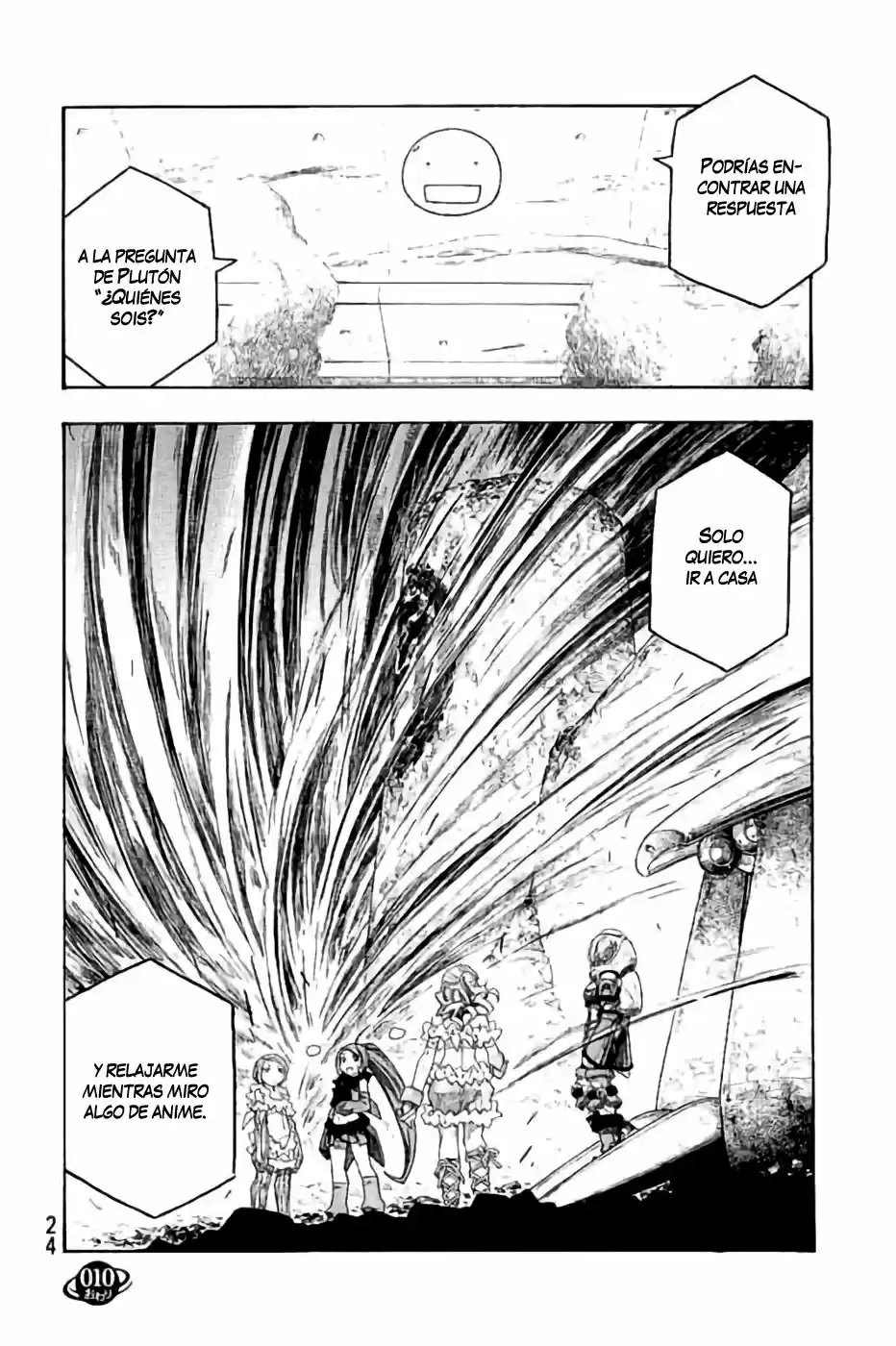 Madowanai Hoshi - Capítulo 10 - Página 24 - LectorTMOo