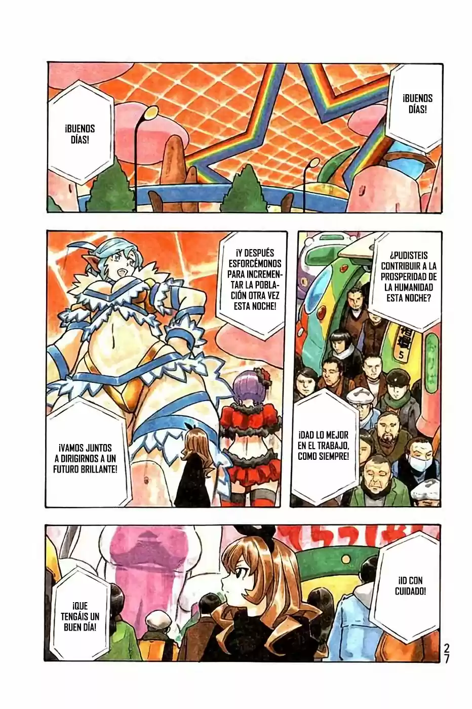 Madowanai Hoshi - Capítulo 11 - Página 4 - LectorTMOo