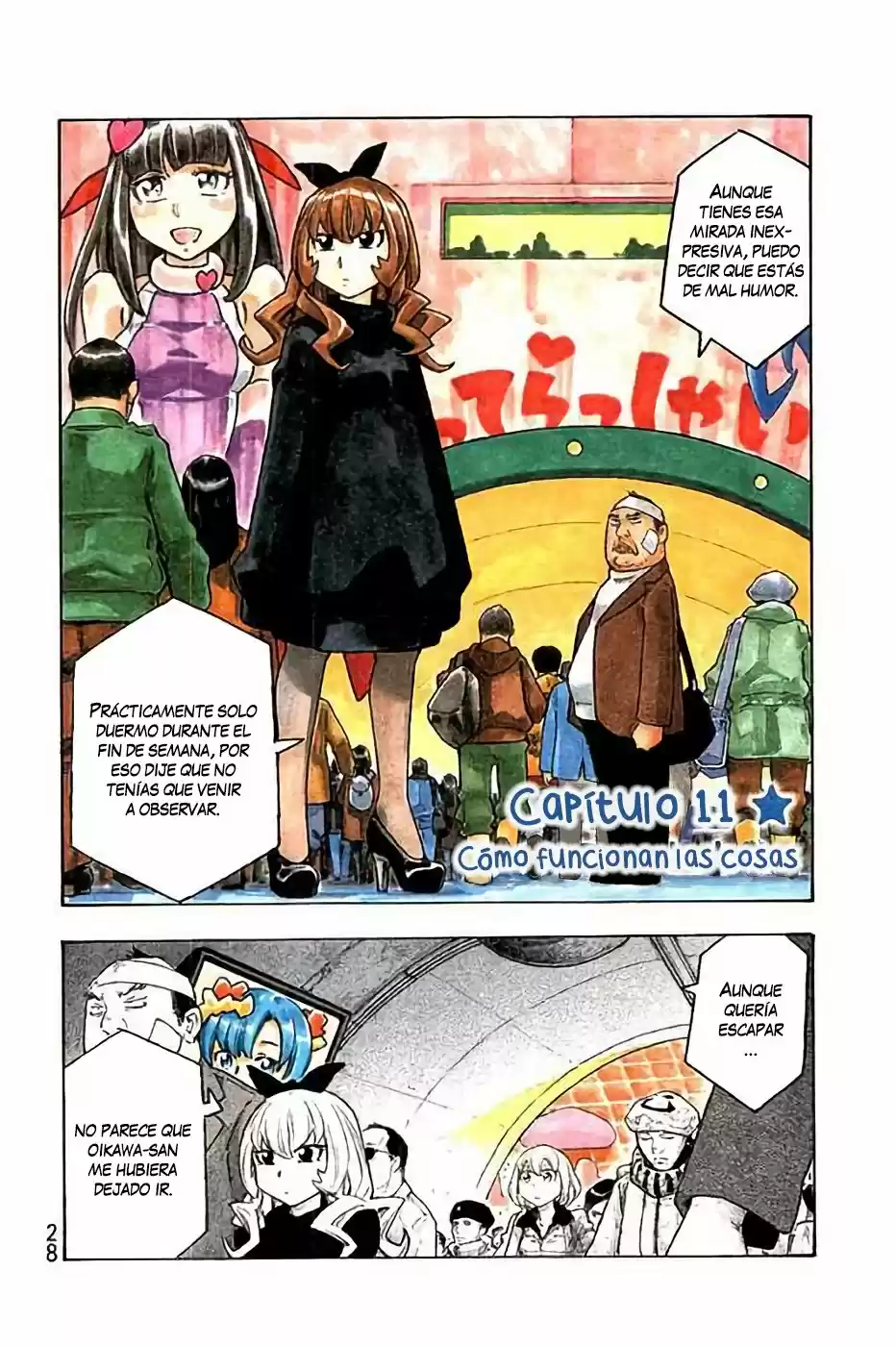Madowanai Hoshi - Capítulo 11 - Página 5 - LectorTMOo