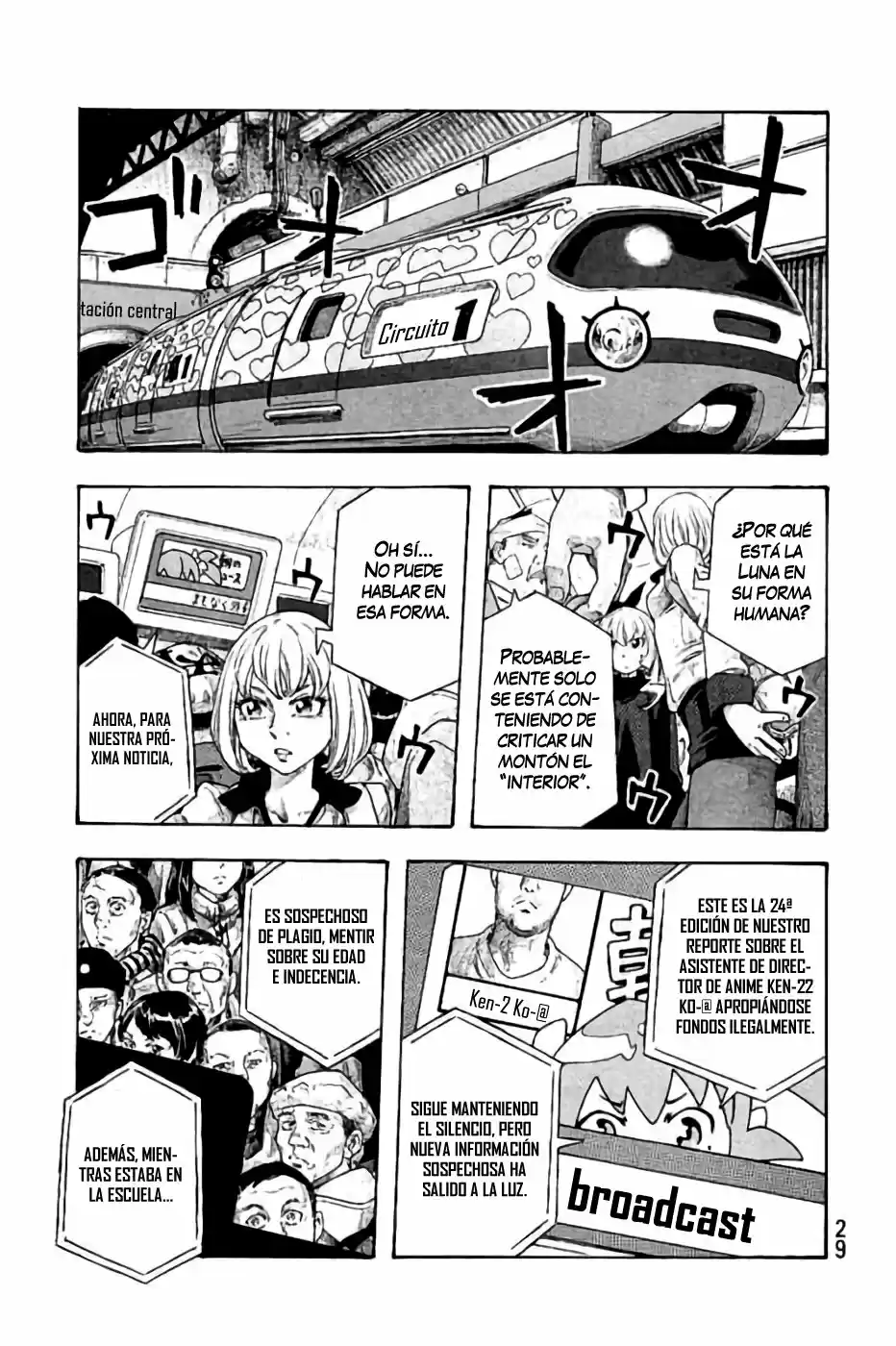 Madowanai Hoshi - Capítulo 11 - Página 6 - LectorTMOo