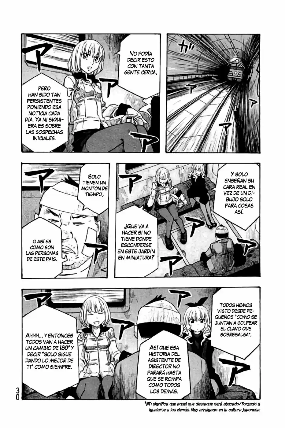Madowanai Hoshi - Capítulo 11 - Página 7 - LectorTMOo