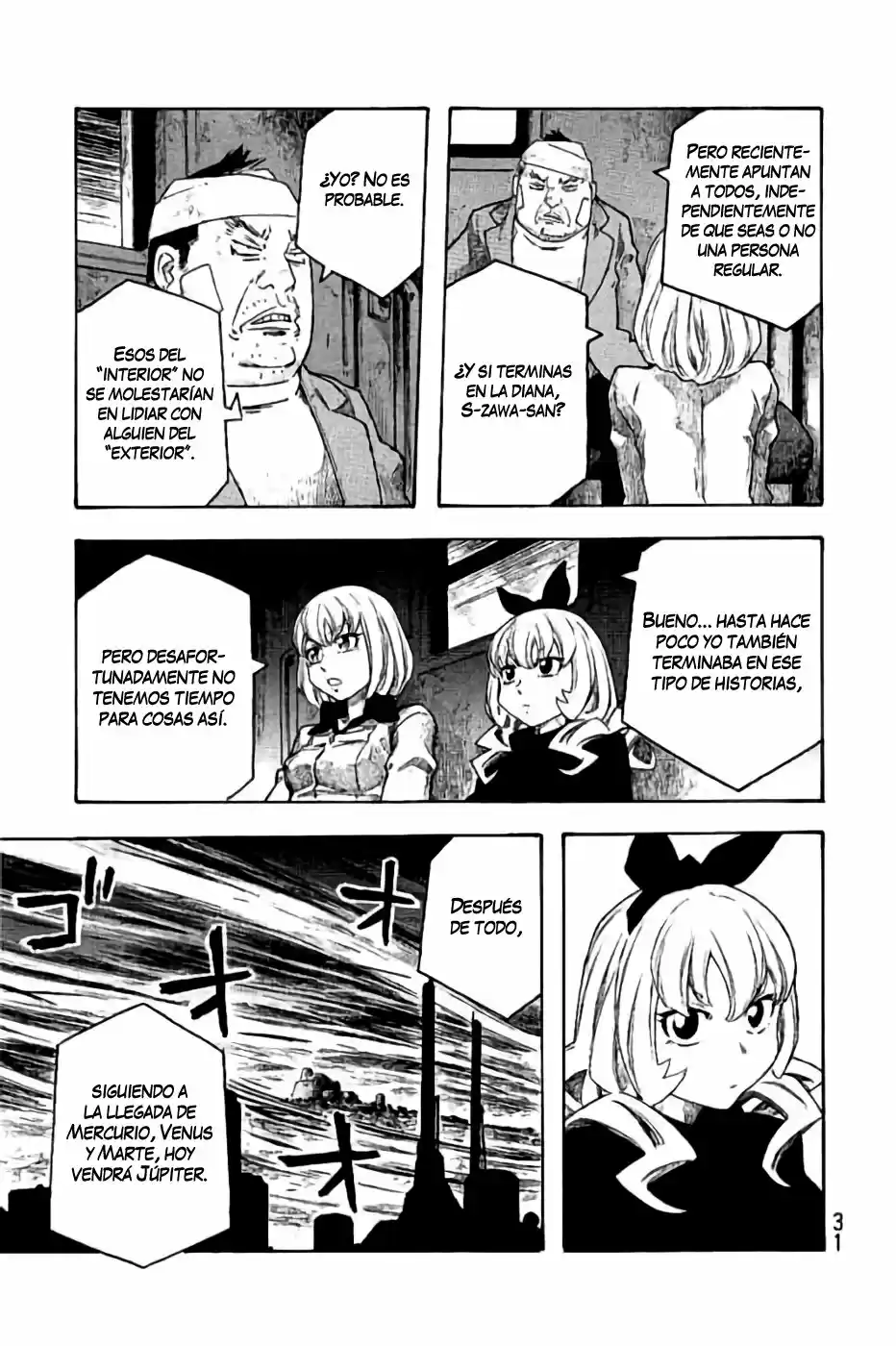 Madowanai Hoshi - Capítulo 11 - Página 8 - LectorTMOo