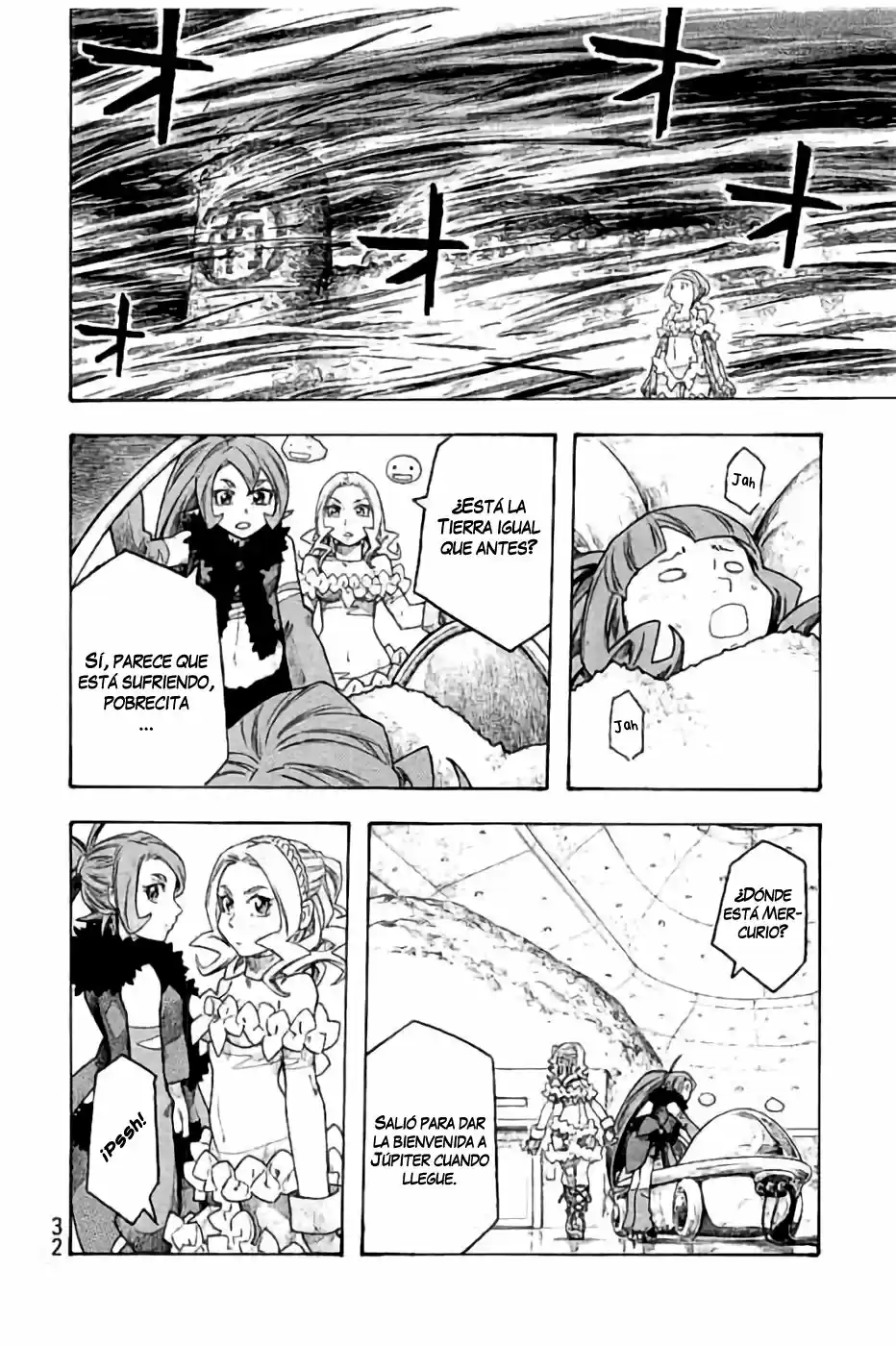 Madowanai Hoshi - Capítulo 11 - Página 9 - LectorTMOo