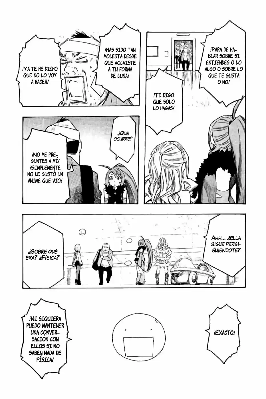 Madowanai Hoshi - Capítulo 11 - Página 10 - LectorTMOo