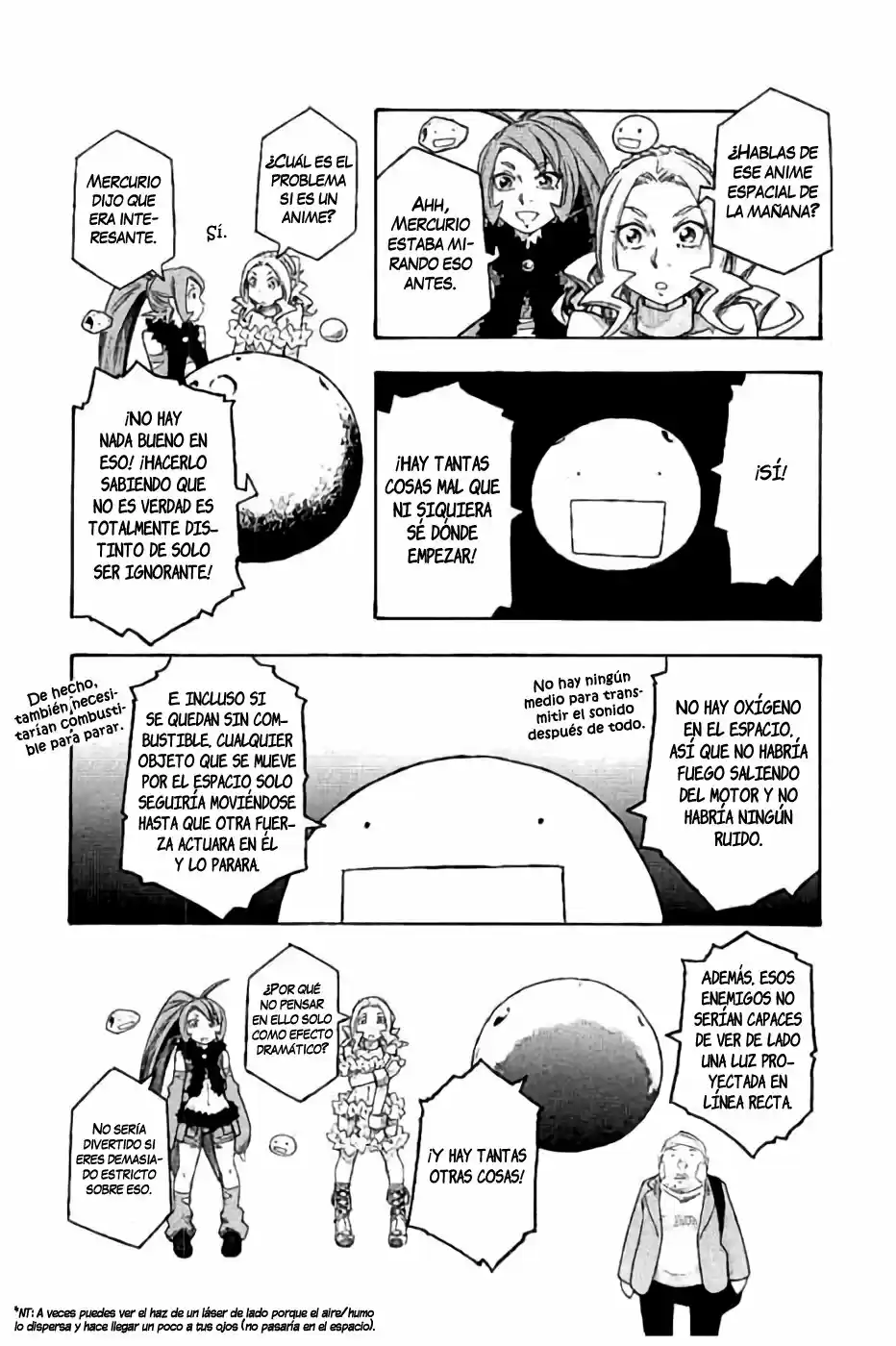 Madowanai Hoshi - Capítulo 11 - Página 11 - LectorTMOo
