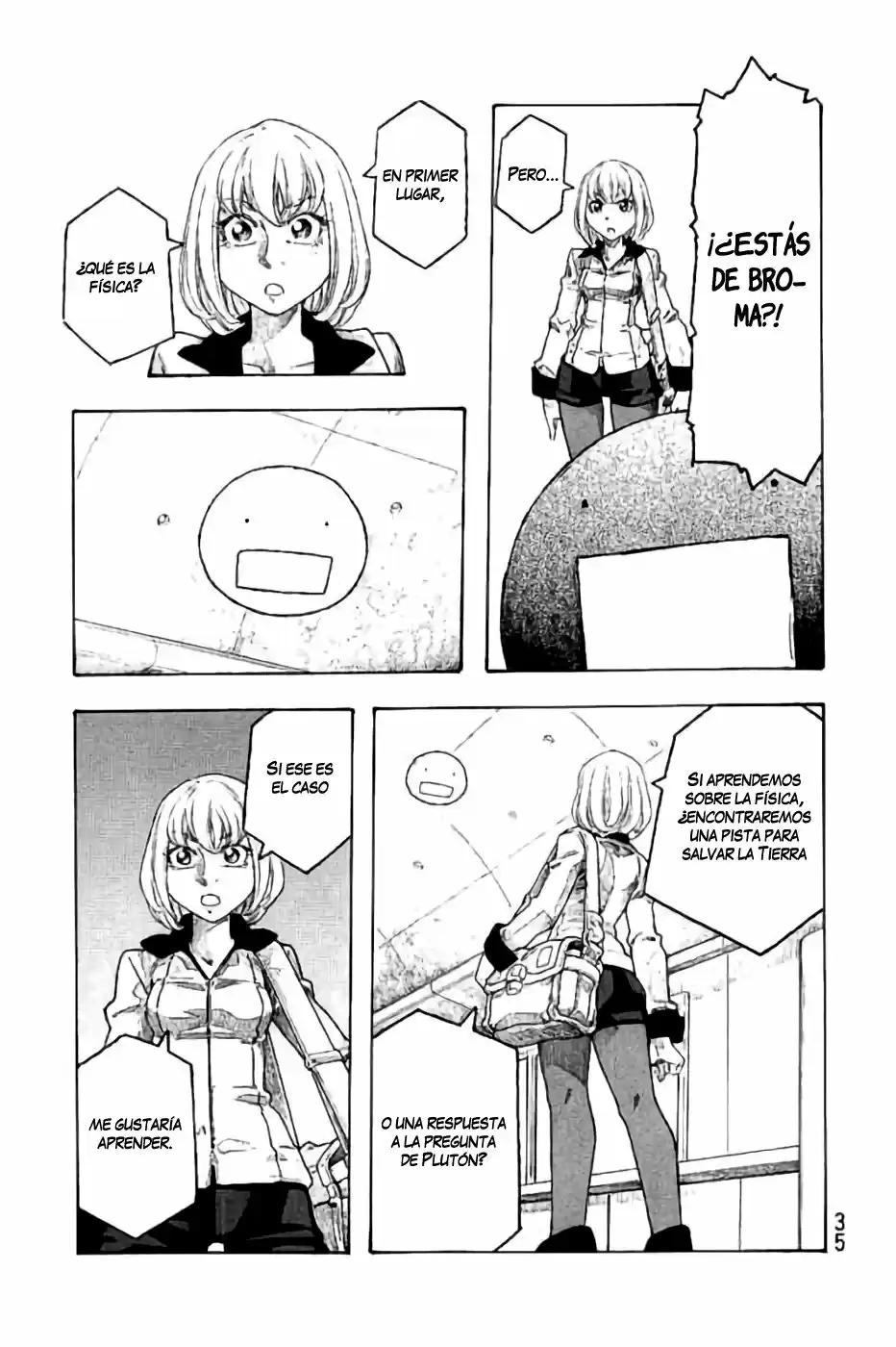 Madowanai Hoshi - Capítulo 11 - Página 12 - LectorTMOo