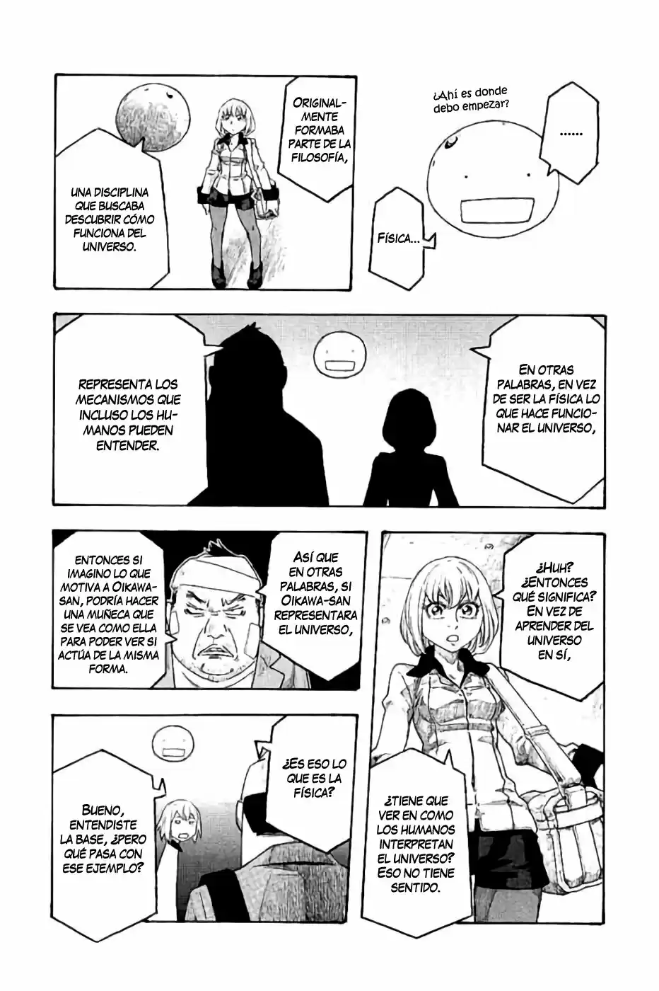Madowanai Hoshi - Capítulo 11 - Página 13 - LectorTMOo