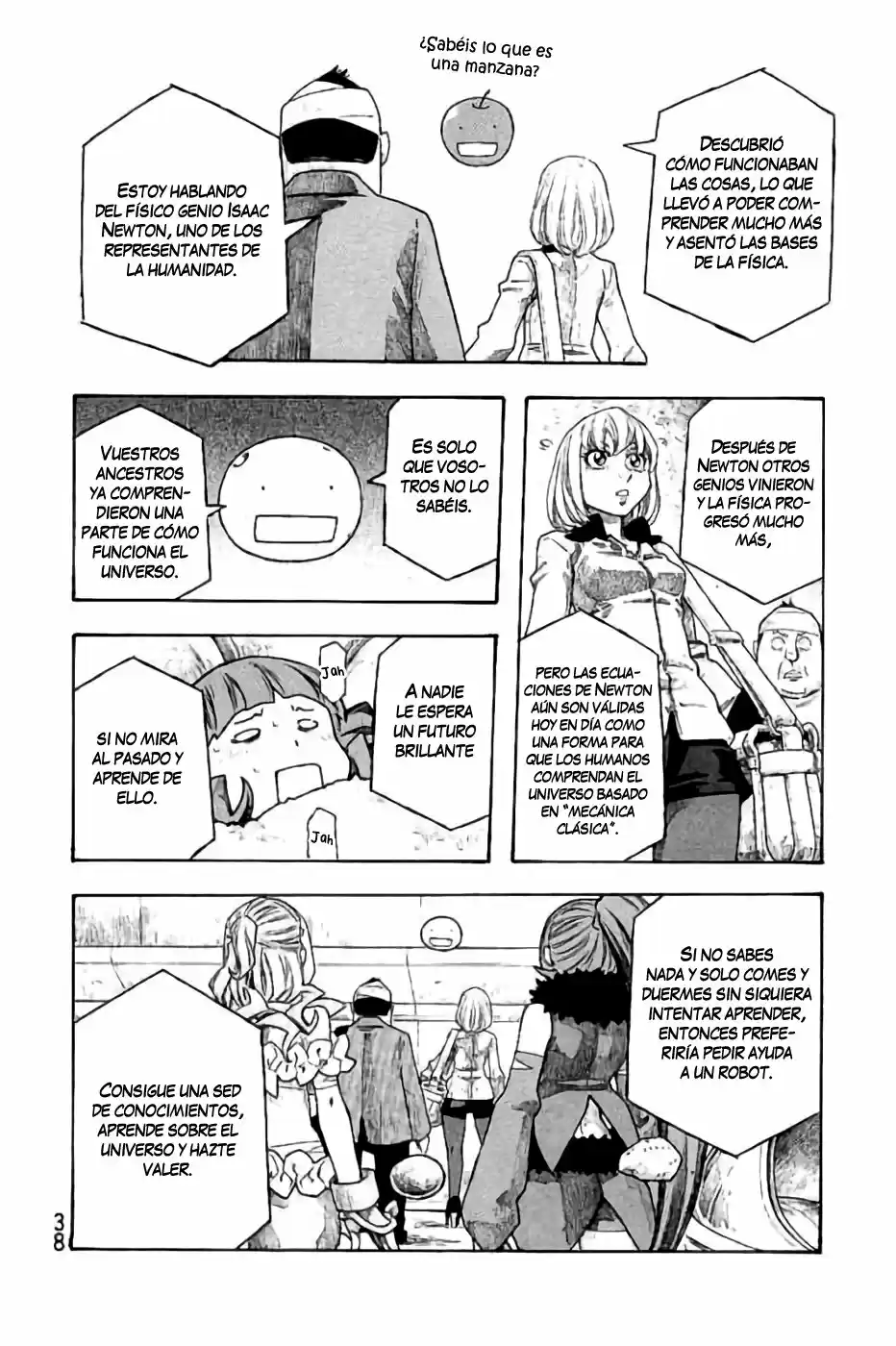 Madowanai Hoshi - Capítulo 11 - Página 15 - LectorTMOo