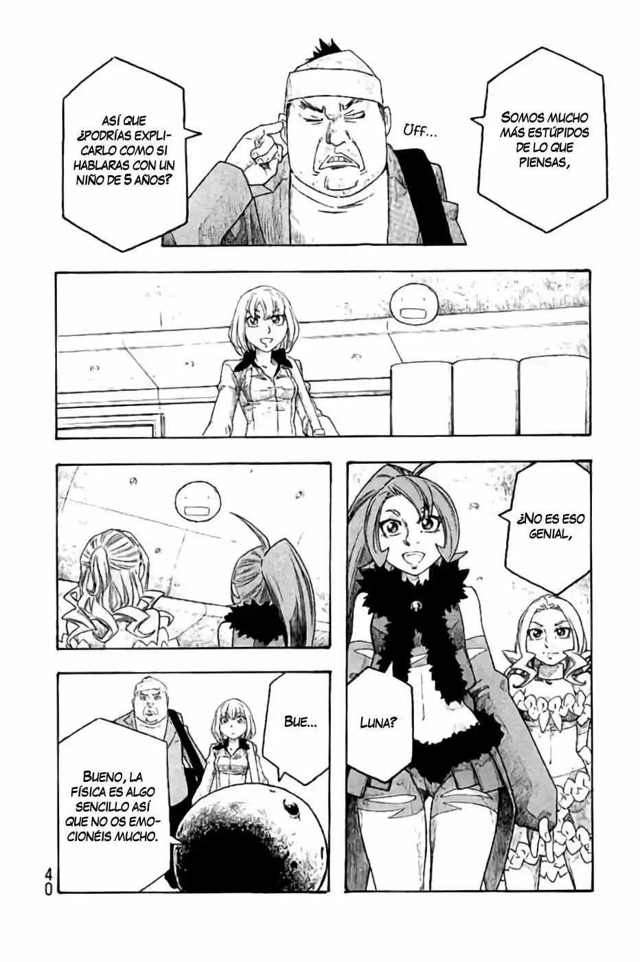 Madowanai Hoshi - Capítulo 11 - Página 17 - LectorTMOo