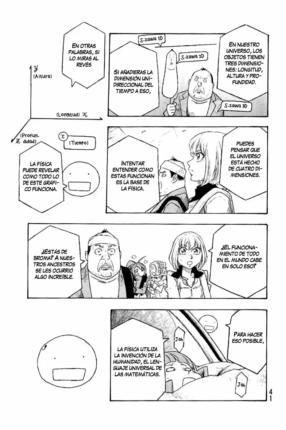 Madowanai Hoshi - Capítulo 11 - Página 18 - LectorTMOo