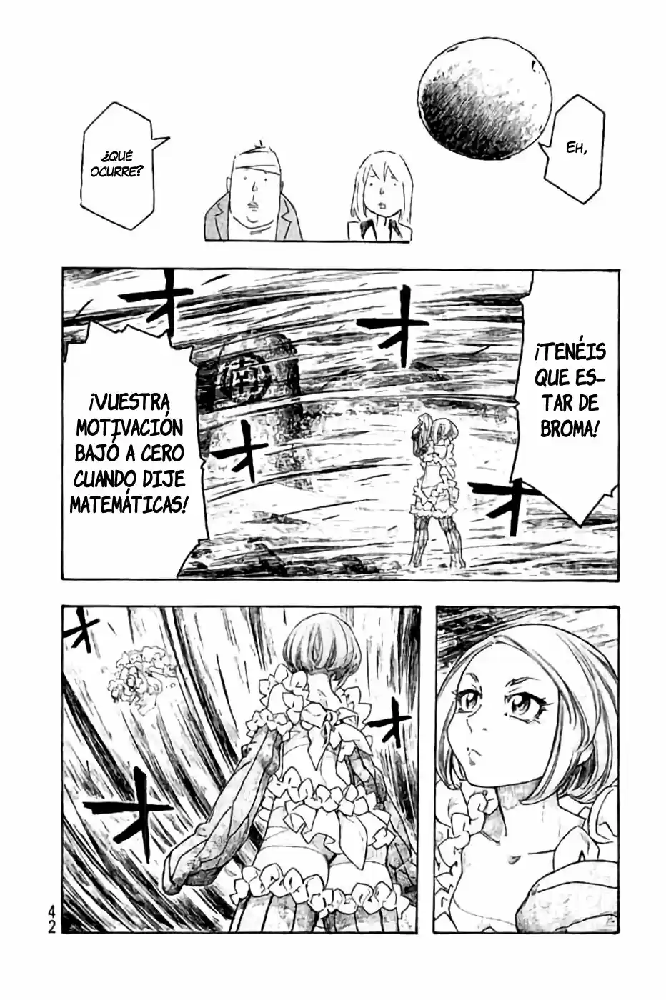 Madowanai Hoshi - Capítulo 11 - Página 19 - LectorTMOo