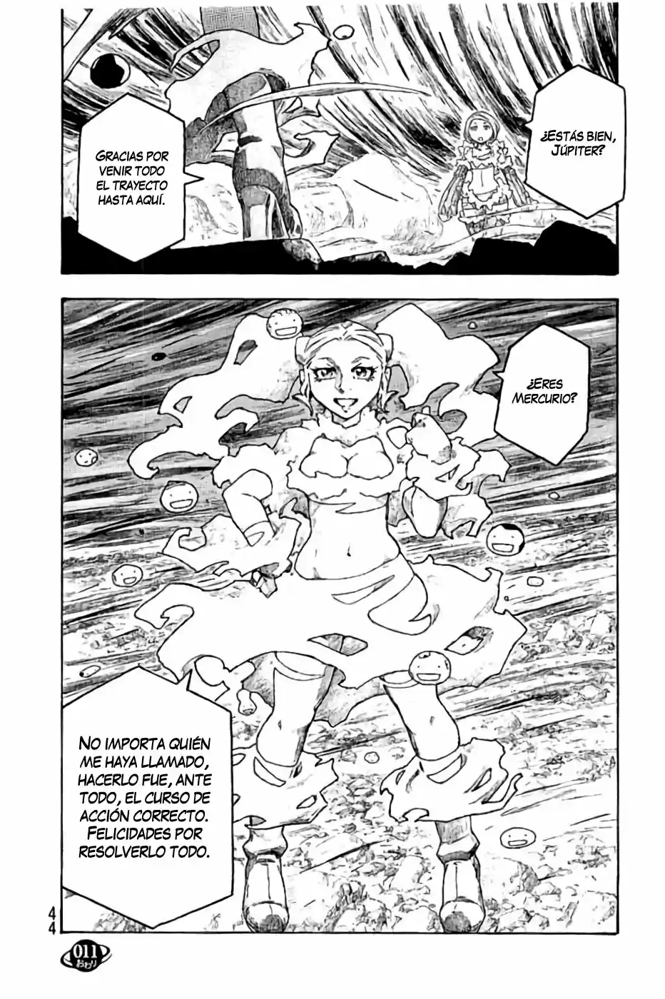 Madowanai Hoshi - Capítulo 11 - Página 21 - LectorTMOo