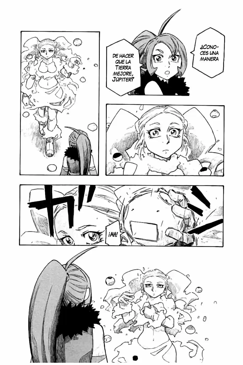 Madowanai Hoshi - Capítulo 12 - Página 5 - LectorTMOo