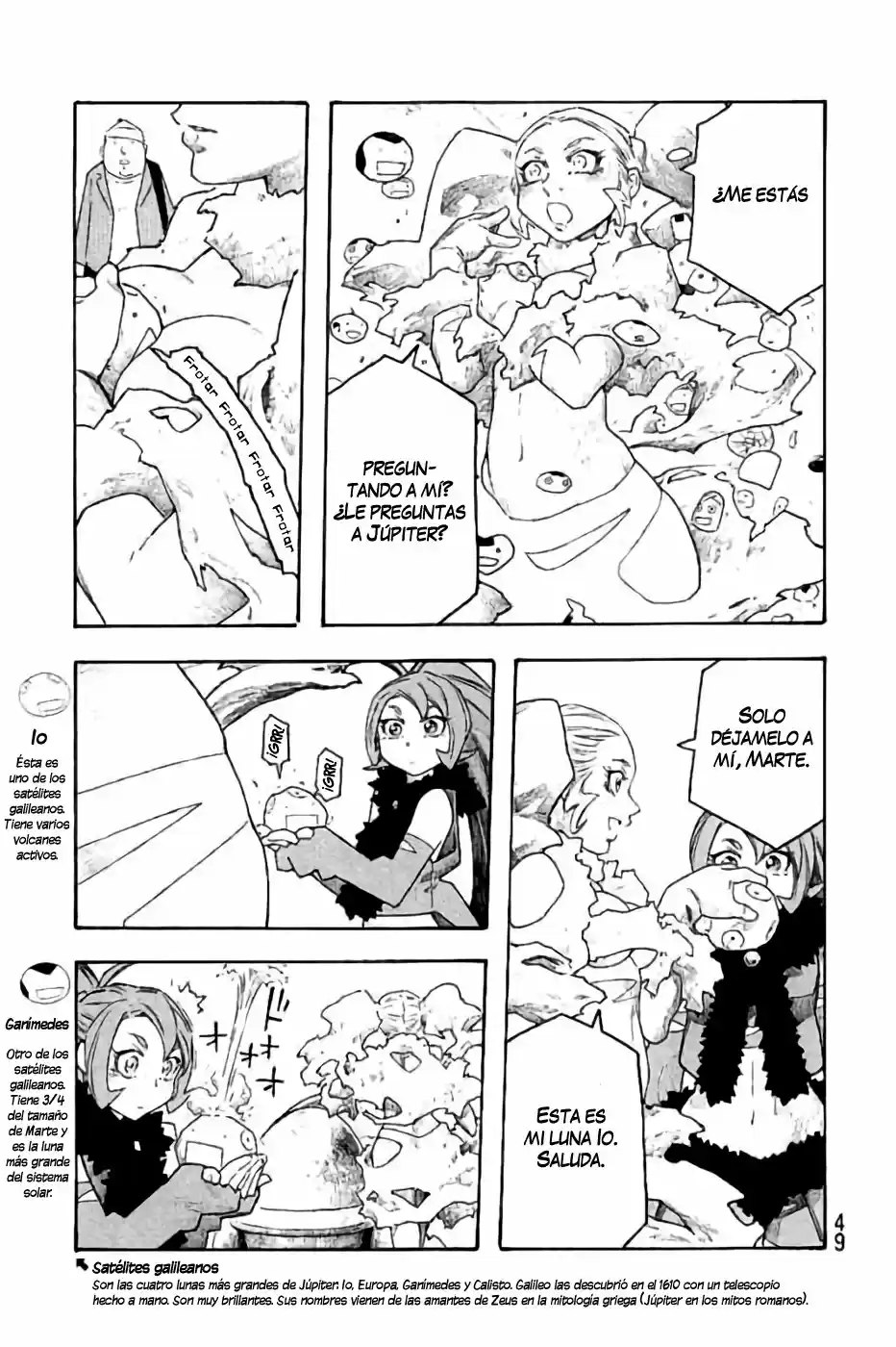 Madowanai Hoshi - Capítulo 12 - Página 6 - LectorTMOo