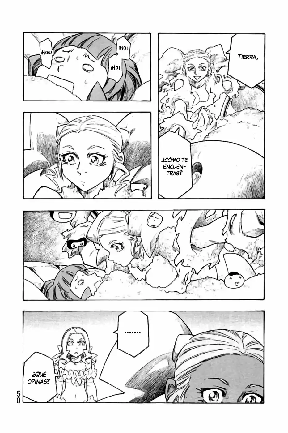 Madowanai Hoshi - Capítulo 12 - Página 7 - LectorTMOo