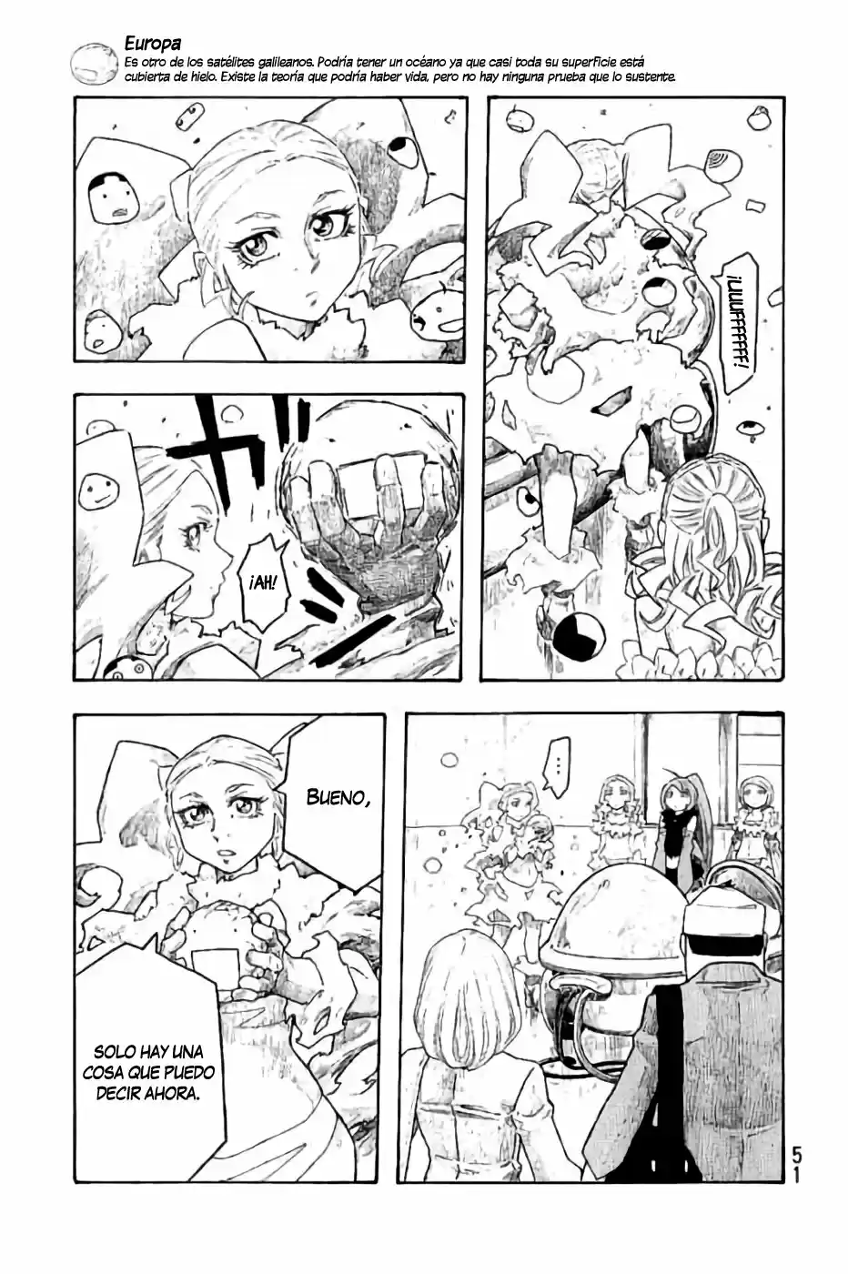 Madowanai Hoshi - Capítulo 12 - Página 8 - LectorTMOo