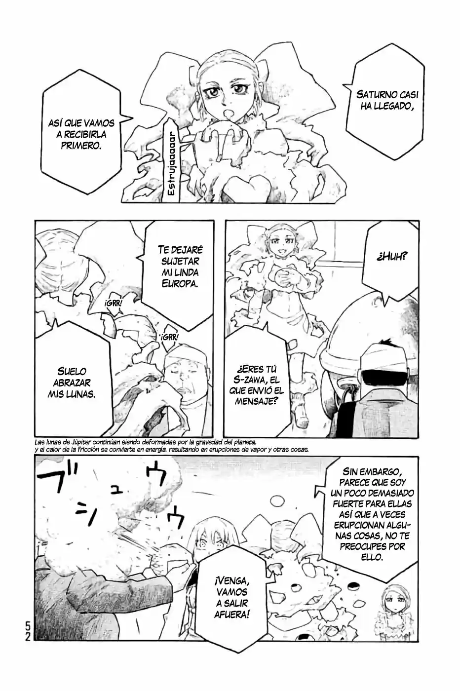 Madowanai Hoshi - Capítulo 12 - Página 9 - LectorTMOo