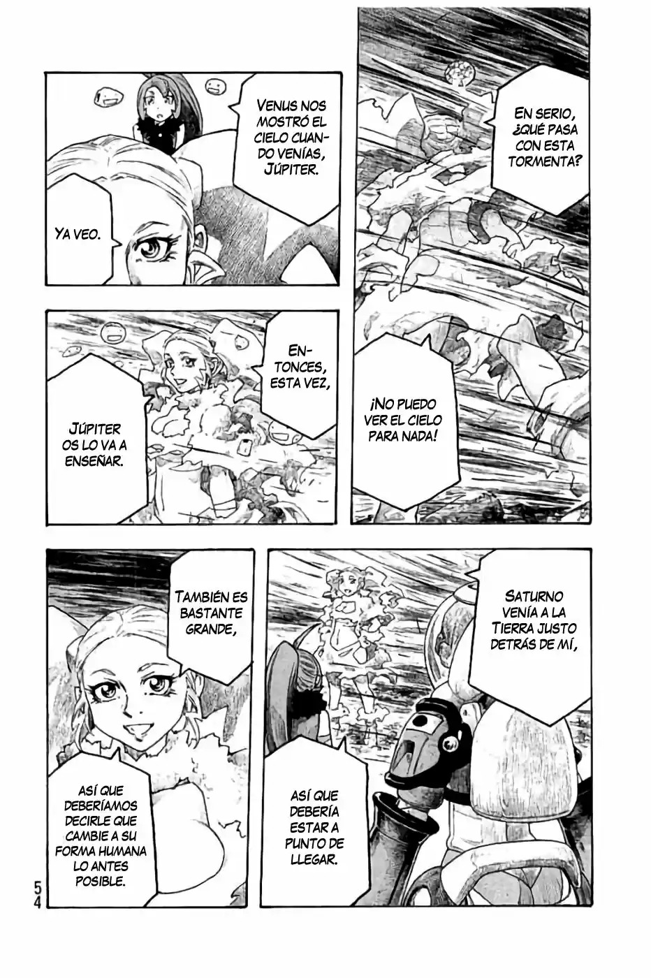 Madowanai Hoshi - Capítulo 12 - Página 11 - LectorTMOo