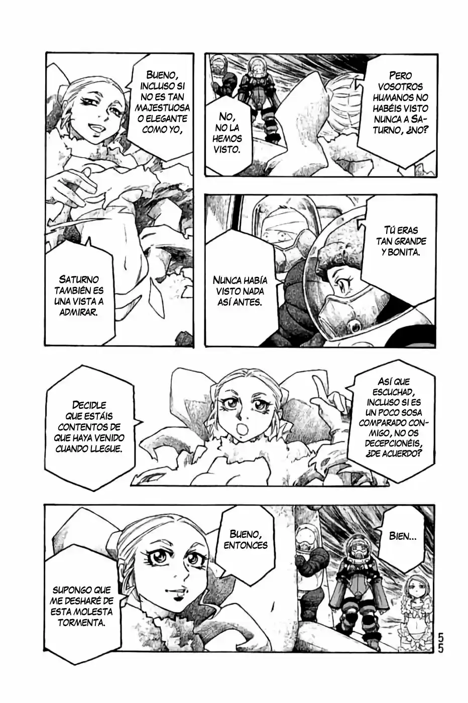 Madowanai Hoshi - Capítulo 12 - Página 12 - LectorTMOo