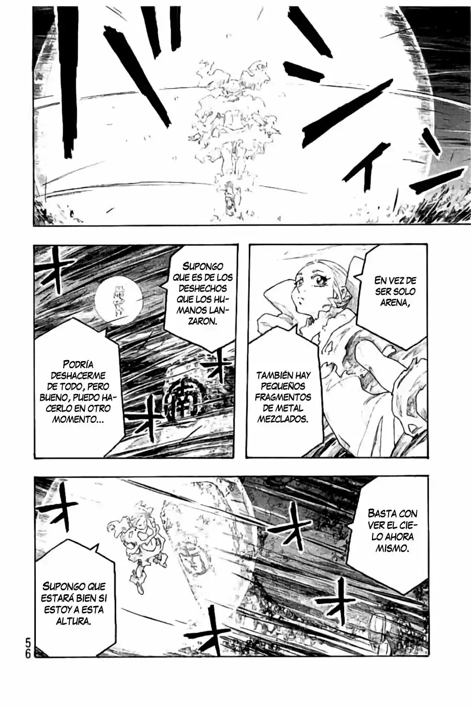 Madowanai Hoshi - Capítulo 12 - Página 13 - LectorTMOo