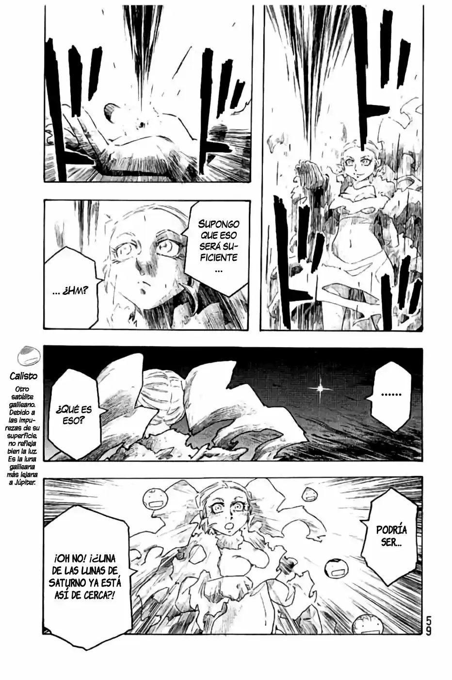 Madowanai Hoshi - Capítulo 12 - Página 16 - LectorTMOo