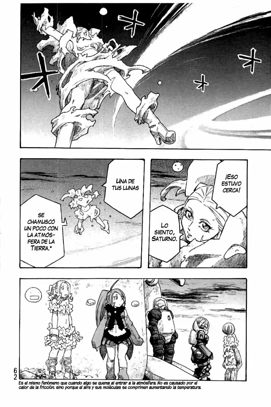Madowanai Hoshi - Capítulo 12 - Página 18 - LectorTMOo