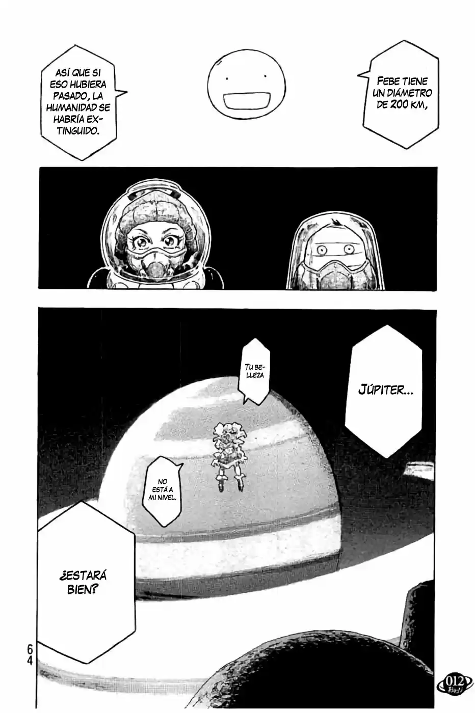 Madowanai Hoshi - Capítulo 12 - Página 20 - LectorTMOo