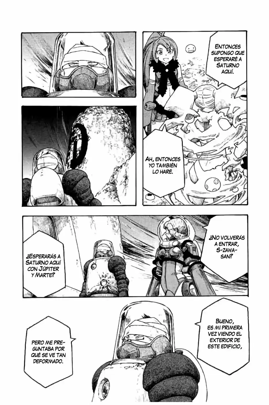 Madowanai Hoshi - Capítulo 13 - Página 4 - LectorTMOo