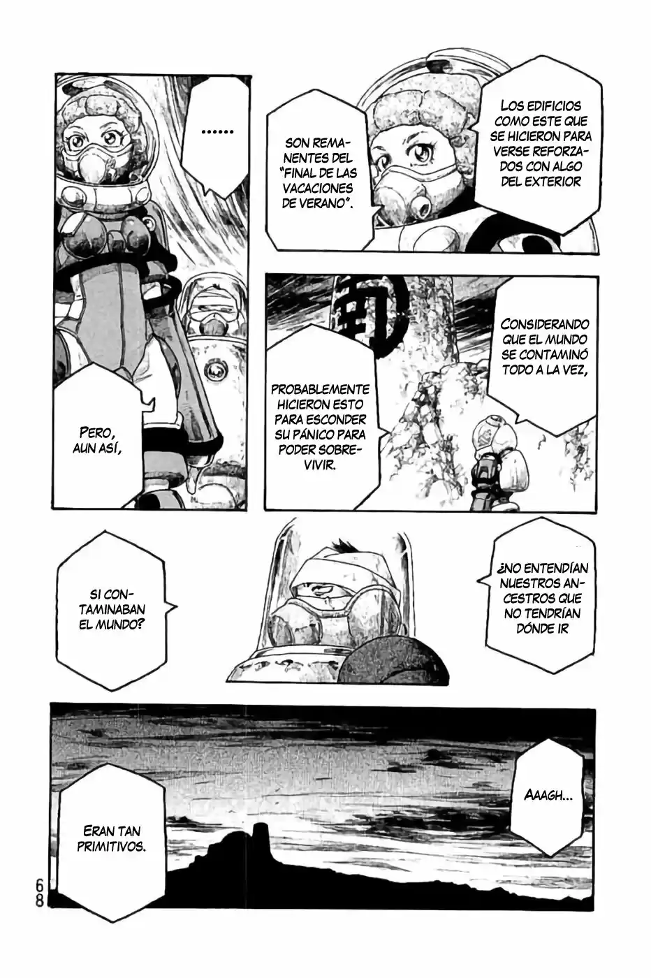 Madowanai Hoshi - Capítulo 13 - Página 5 - LectorTMOo