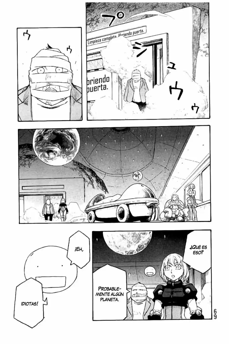 Madowanai Hoshi - Capítulo 13 - Página 6 - LectorTMOo