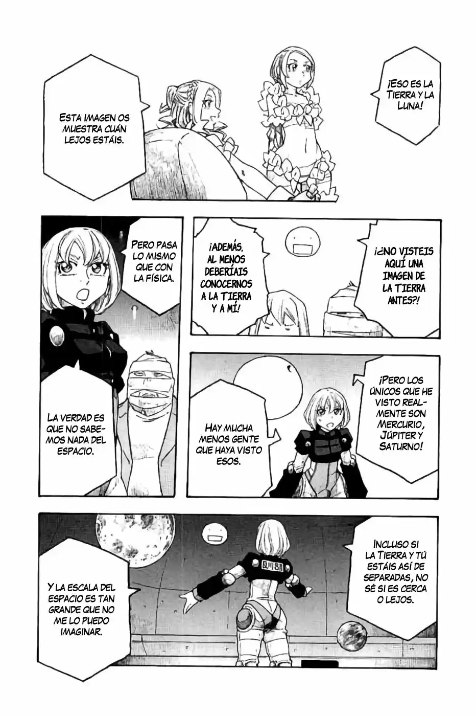 Madowanai Hoshi - Capítulo 13 - Página 7 - LectorTMOo