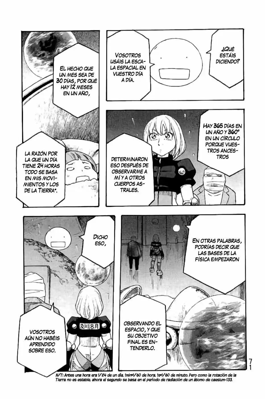 Madowanai Hoshi - Capítulo 13 - Página 8 - LectorTMOo