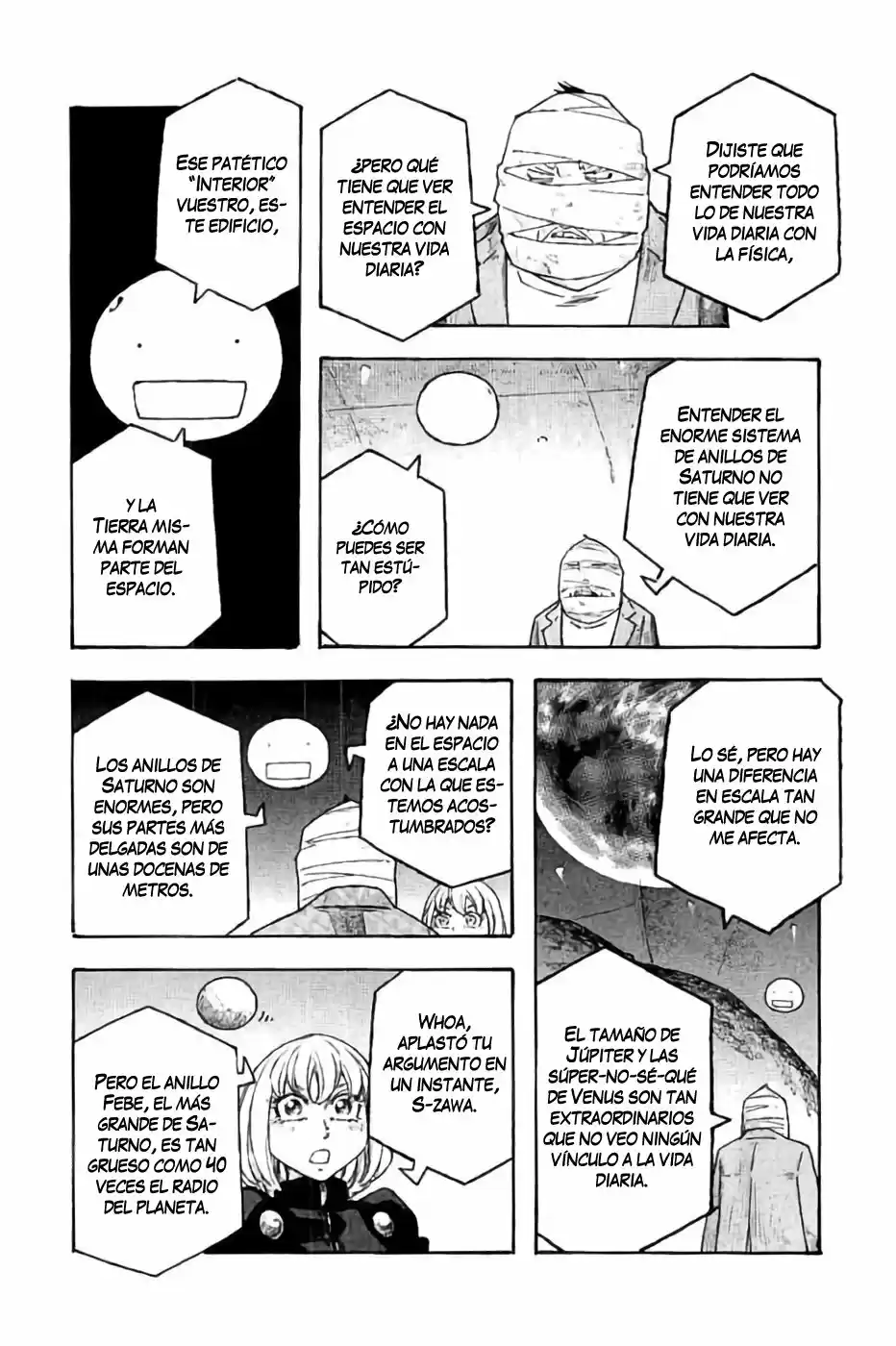 Madowanai Hoshi - Capítulo 13 - Página 9 - LectorTMOo