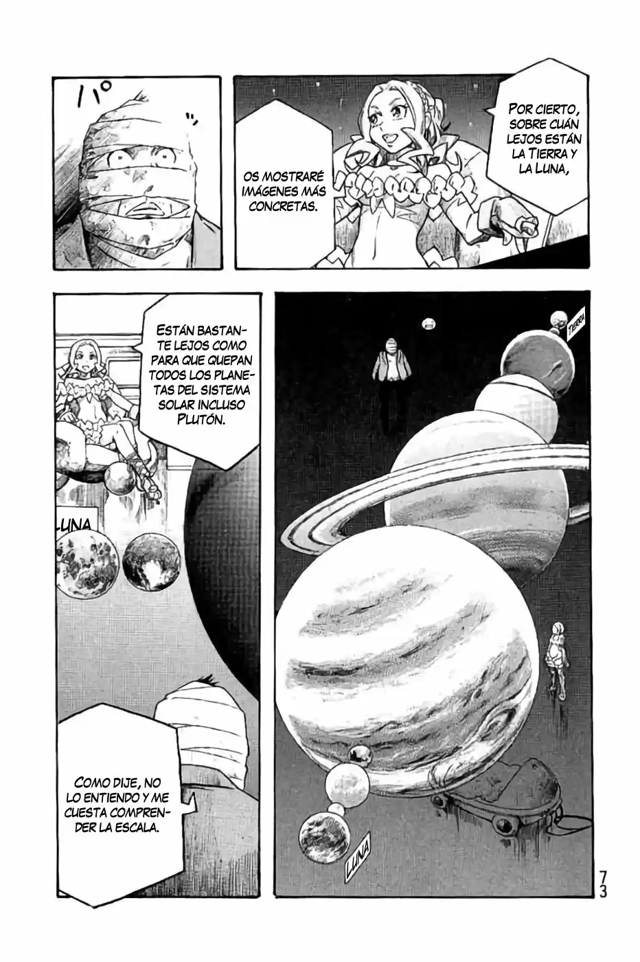 Madowanai Hoshi - Capítulo 13 - Página 10 - LectorTMOo