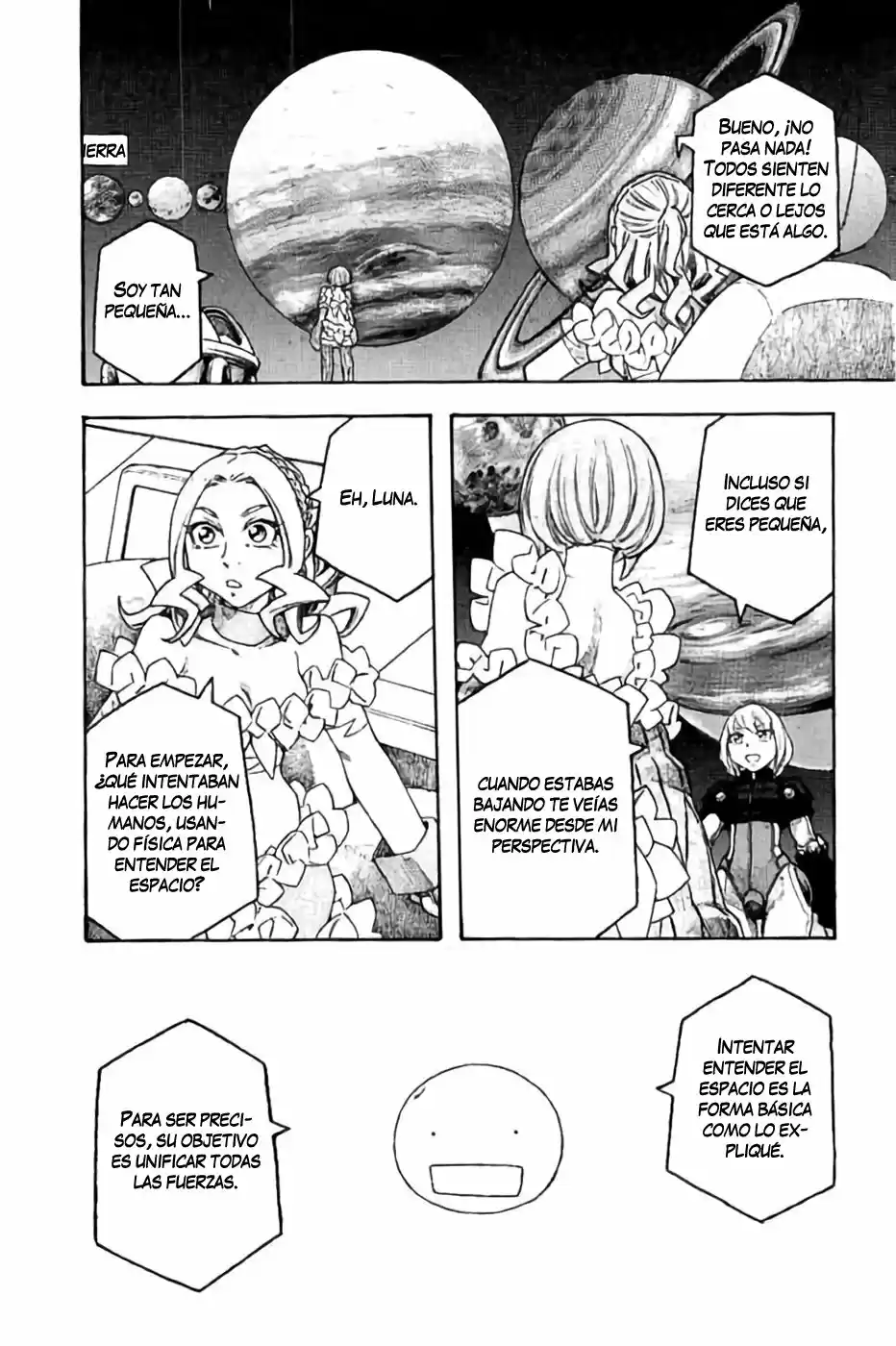 Madowanai Hoshi - Capítulo 13 - Página 11 - LectorTMOo