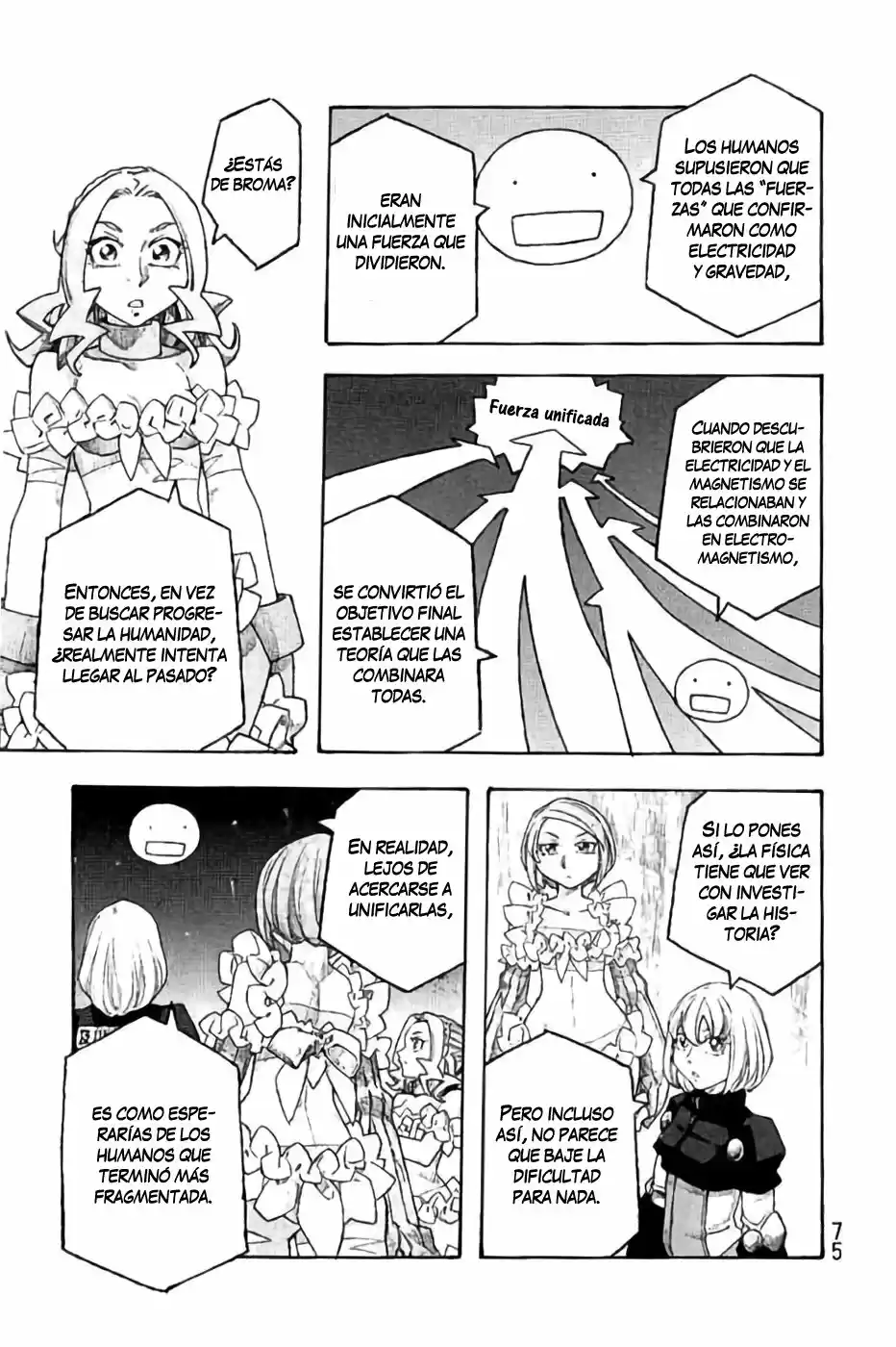 Madowanai Hoshi - Capítulo 13 - Página 12 - LectorTMOo