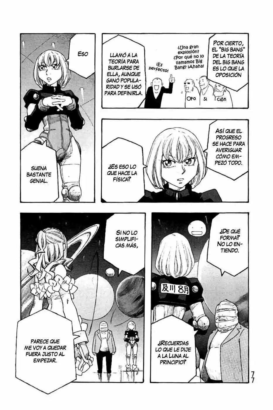 Madowanai Hoshi - Capítulo 13 - Página 14 - LectorTMOo