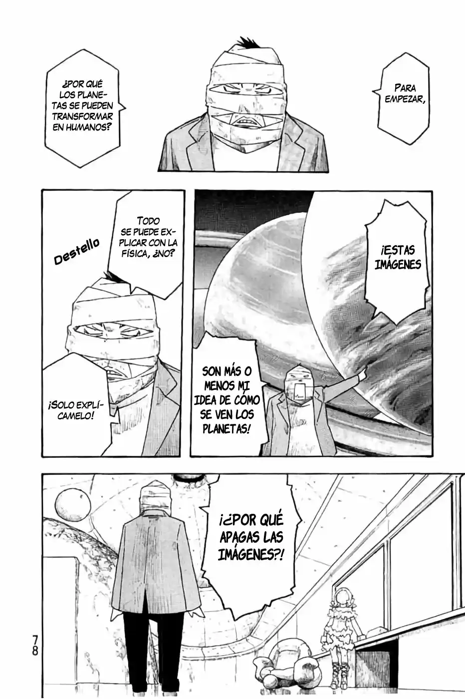 Madowanai Hoshi - Capítulo 13 - Página 15 - LectorTMOo