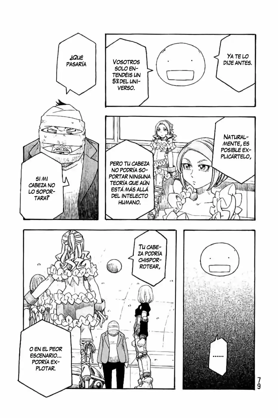 Madowanai Hoshi - Capítulo 13 - Página 16 - LectorTMOo