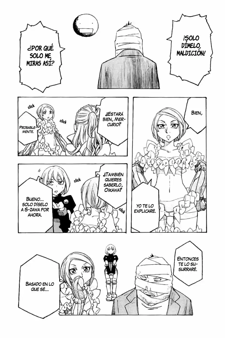 Madowanai Hoshi - Capítulo 13 - Página 17 - LectorTMOo