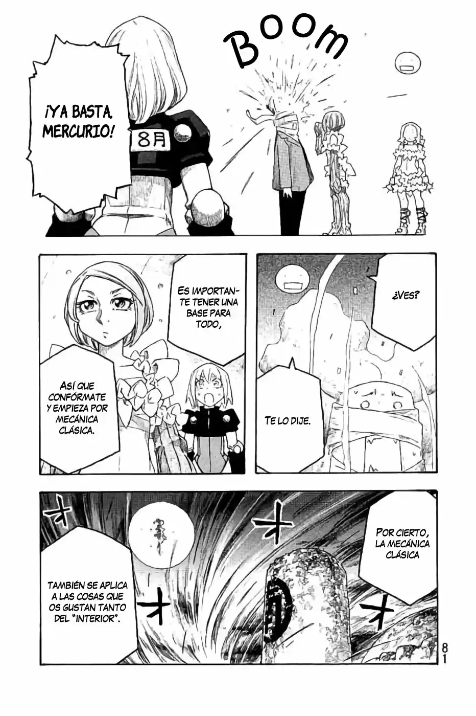 Madowanai Hoshi - Capítulo 13 - Página 18 - LectorTMOo