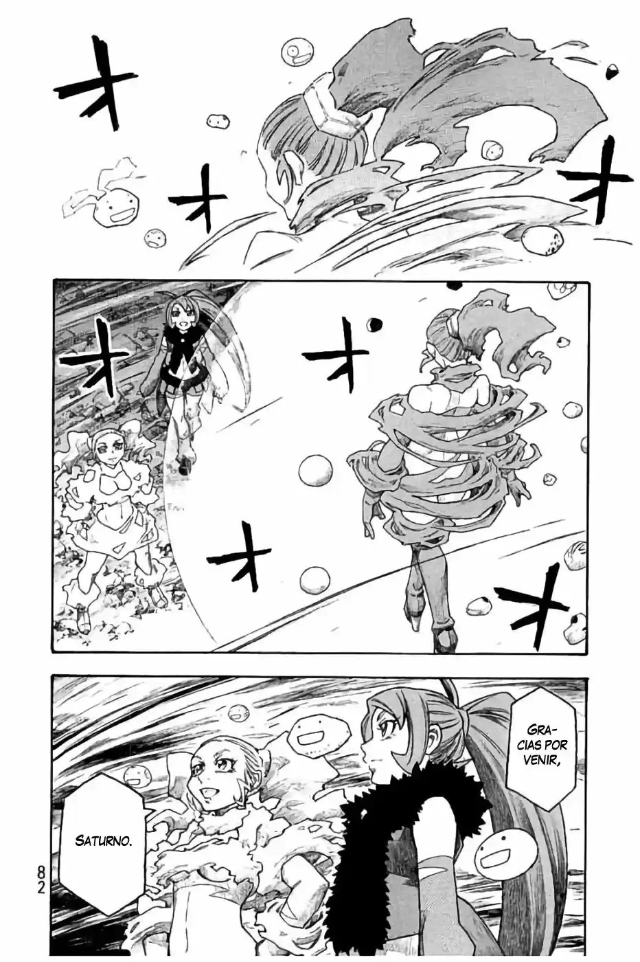 Madowanai Hoshi - Capítulo 13 - Página 19 - LectorTMOo