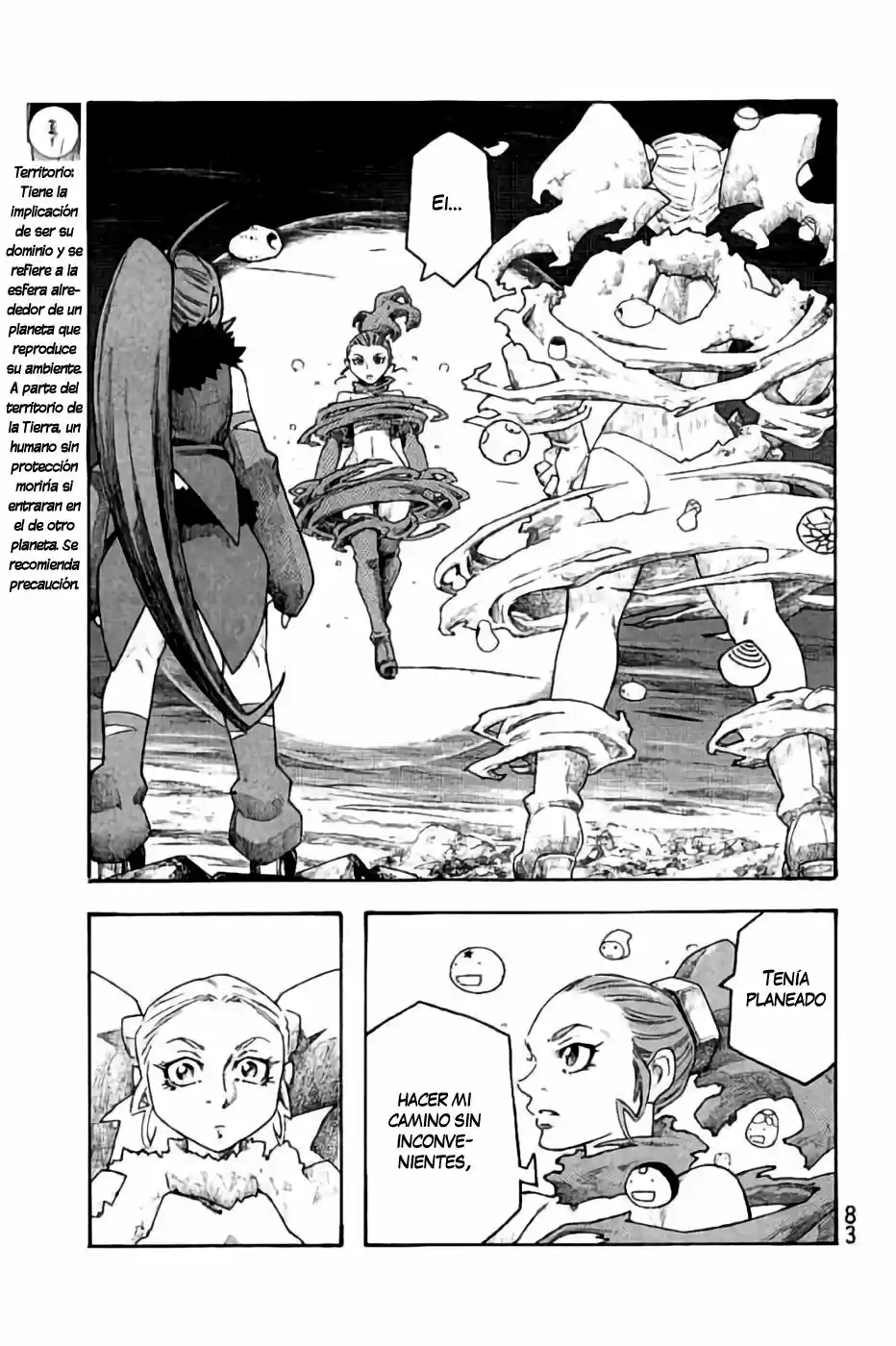 Madowanai Hoshi - Capítulo 13 - Página 20 - LectorTMOo